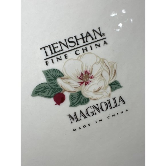 Vintage Tienshan Fine China Magnolia - Picture 3 of 4